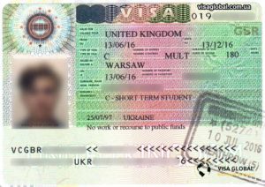Студенческая виза в Великобританию