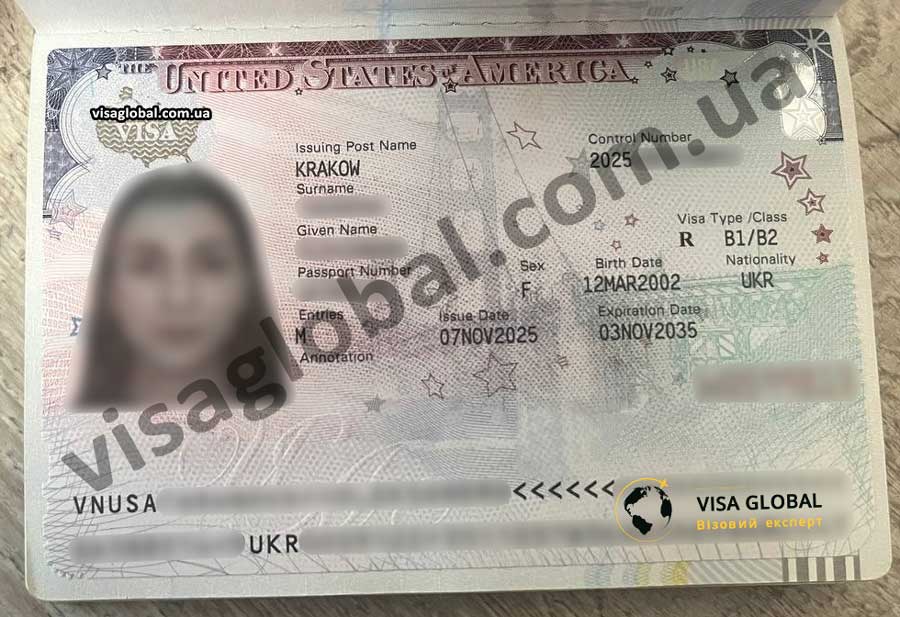 Віза в США в Польщі (Краків) Віза в США в Польщі (Краків)